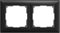 WERKEL.Рамка черная, (2), WL14-Frame-02black, (Под заказ)