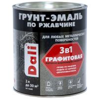 Эмаль по ржавчине графитовая 3в1 DALI темная медь 0,75 л