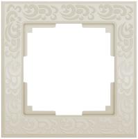 WERKEL.Рамка слоновая кость, (1), WL05-Frame-01-ivory, (Под заказ)