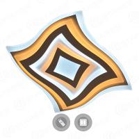 ESTARES.Светильник светодиодный Geometria Quarto 80Вт q-650-white-220-ip44, LED/85W/3000-6000к