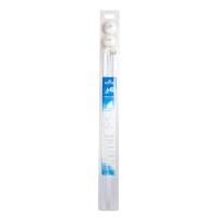 DELPHINIUM.Карниз для ванной угловой универсальный хром 