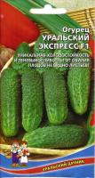 Огурец Уральский экспресс УРАЛЬСКИЙ ДАЧНИК.Семена 