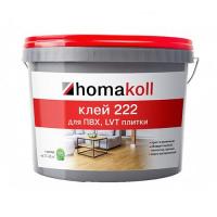 HOMAKOLL.Клей 222 для ПВХ и LVT плитки, 1кг, (ДК)