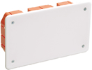 IEK.Коробкa монтажная, 172*96*45/крышка лапки, UKG11-172-092-045-P, (ЭИ+К)