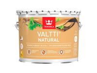 Антисептик TIKKURILA VALLTI NATURAL полуглянц ультрастойкая лазурь с прозр. покрыт 9 л (Под заказ)