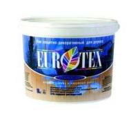 Лак акриловый EUROTEX Аквалазурь Дуб 2,5 кг, (ДК)