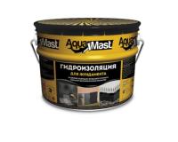 Мастика гидроизоляционная битумная ТЕХНОНИКОЛЬ AquaMast для фундамента 3 кг