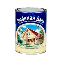 Пропитка для защиты древесины ЛЮБИМАЯ ДАЧА Калужница 0,75 л, (ДК)
