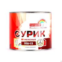 Краска сурик железный РАДУГАМАЛЕР 1,9 кг
