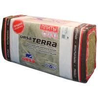 Утеплитель URSA TERRA 36 плита 1250Х610Х50 мм 10 шт 16 кг/м³ 7,62 м² мин вата (62288)