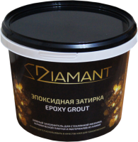 DIAMANT.Замазка д/швов эпоксидная под колеровку, 2,5кг, (ДК)