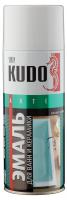 Эмаль аэрозольная для ванн KUDO KU-1301 белая 400/520 мл