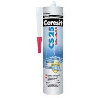 CERESIT.Замазка д/швов силиконовая 01 белый, 280мл, (ДК)