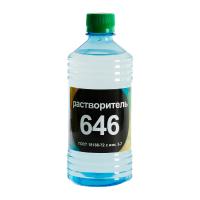 Растворитель НЕФТЕХИМИК 646 0,5 л, (ДК)