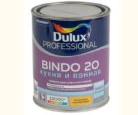 Краска LUXIUM Professional Bindo 20 полуматовая BW 1л, (ДК)
