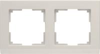 WERKEL.Рамка слоновая кость, (2), WL04-Frame-02-ivory, (Под заказ)