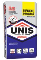 Ровнитель для пола наливной UNIS Горизонт NIVELIR финишый 20 кг