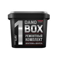 Ремсостав + Шпатель DANOGIPS DANO BOX 0,85 кг