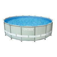 INTEX.Бассейн каркасный призматический, 457х107см (301)