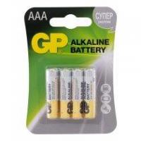 GP.Батарейка, 1,5В/Alkaline 15ARS-2SB4/LR6/AA, 4шт