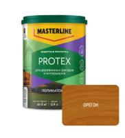 Пропитка защитная Masterline Protex Орегон 0,9л, (ДК)