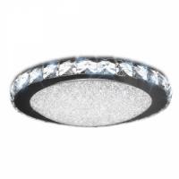 MAYSAN Накладной светодиодный светильник SIYANIE 25W, 25W-220V-IP20, R-350-CW-CRYSTAL-IP20