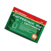 ДОКТОР РОБИК.Средство д/выгребных ям и септиков 40гр (18076)