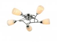 J-LIGHT Светильник,  E14*5*60W, 1125/5C хром