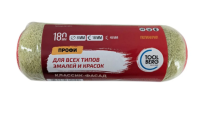 PQTools/TOOLBERG.Ролик полиакрил фасадный Зеленый, 48/180мм, (ДК)