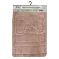 IDDIS.Набор ковриков д/ванной 2шт Beige Landscape, 60х90/50х50см