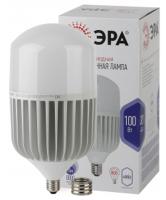 ЭРА.Лампа светодиод, Т160/100Вт/E27/Е40/6500K/8000Лм, цилиндр