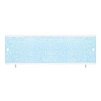 Экран для ванны пластиковый МЕТАКАМ Премиум А голубой, 1480x560-600мм