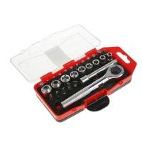 TOP TOOLS.Набор головок и бит, 16пр.