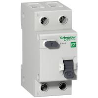 SCHNEIDER.Easy9 Автомат-выключатель дифференц., 1P+N/10А/30мА/C/AC/4,5кА/230В,EZ9D34610, (ЭИ)