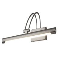 ЭЛЕКТРОСТАНДАРТ.Светильник светодиодный Simple Никель, 10W/4000К, (ЭИ)