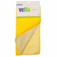 VETTA.Салфетка из микрофибры двойная с металлической сеткой, 30х30см, 300г/кв.м