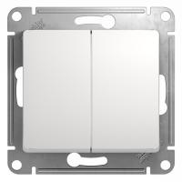 SCHNEIDER ELECTRIC.Выключатель GLOSSA (2) белый, GSL000151, (ЭИ)