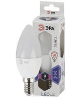 ЭРА.Лампа светодиод, B35/9Вт/6000К/E14/720Лм, свеча LED B35-9W-860-E14