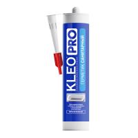 Герметик силиконовый KLEO санитарный прозрачный 280 мл (К+ДК)