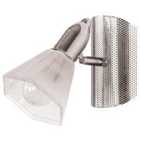 ЭКОНОМСВЕТ.Спот настенный 11672/1C CR WT, IP20/40W/Е14*1 (ЭИ)