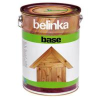 Основа-антисептик грунтовочная для защиты древесины BELINKA BASE Бесцветный 10 л