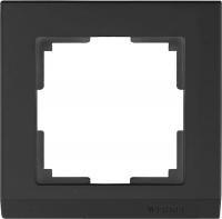 WERKEL.Рамка черный, (1), WL04-Frame-01-black, (Под заказ)