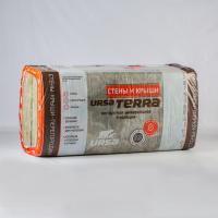 Утеплитель URSA TERRA 36 плита 1250х610х100 мм 5 шт 16 кг/м³ 3,81 м2 мин вата