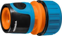 Соединитель быстросъёмный для шланга GRINDA PROLine TC-12A, 1/2", с автостопом