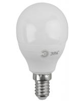 ЭРА.Лампа светодиод, P45/11Вт/2700К/E14/880Лм, шарик LED P45-11W-827-E14