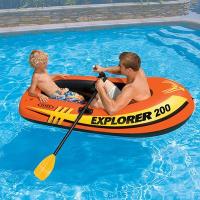 INTEX.Лодка надувная Explorer 200, 185x94x41см, до 95кг (301)