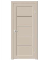 Дверь межкомнатная со стеклом 700*2000мм ВЕЛЛДОРИС Emalux Style 1 Кварцит (мателюкс графит), (ДК)