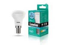 CAMELION.Лампа светодиод, R50/6Вт/E14/4500K/480Лм, рефлектор