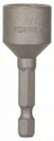 Головка торцевая 1/2'', хвостовик 1/4" HEX BOSCH