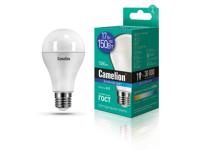 CAMELION.Лампа светодиод, А65/17Вт/E27/6500K/1580Лм, груша, LED A60-17W-865-E27 12653